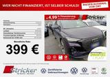 Audi Q4 e-tron Sportback S-Line 50 quattro 399,-ohne - mit Elektro-Antrieb: Violett