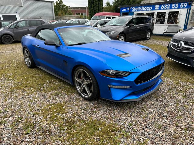 Ford Mustang GT Cabrio 20"275er , KW , Navi, SALE!