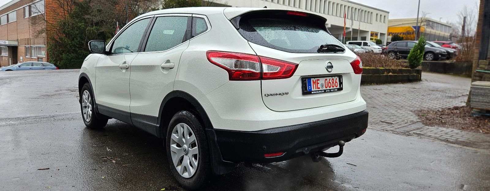 NISSAN Qashqai Visia Klima Euro 6 Spurhalteass. Berganf