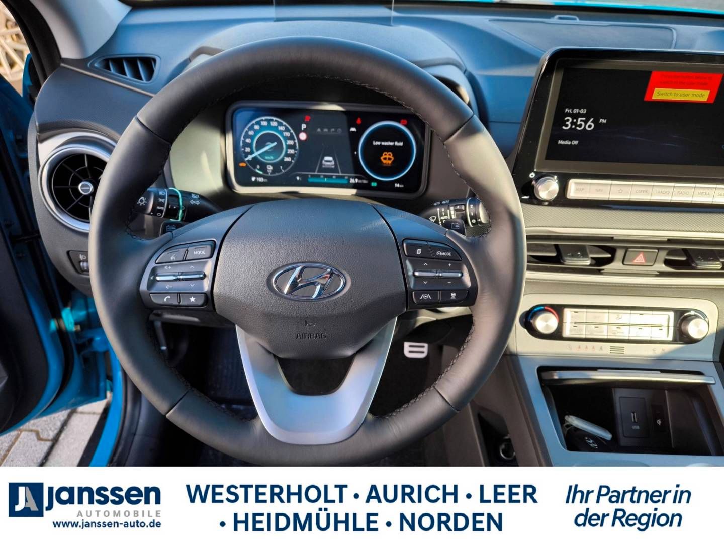 Fahrzeugabbildung Hyundai KONA Elektro PRIME-Paket, Sitz-Paket