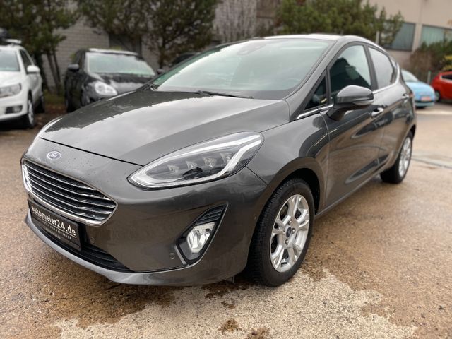 Ford Fiesta Titanium X *Abstandstempomat, Sitzheizung