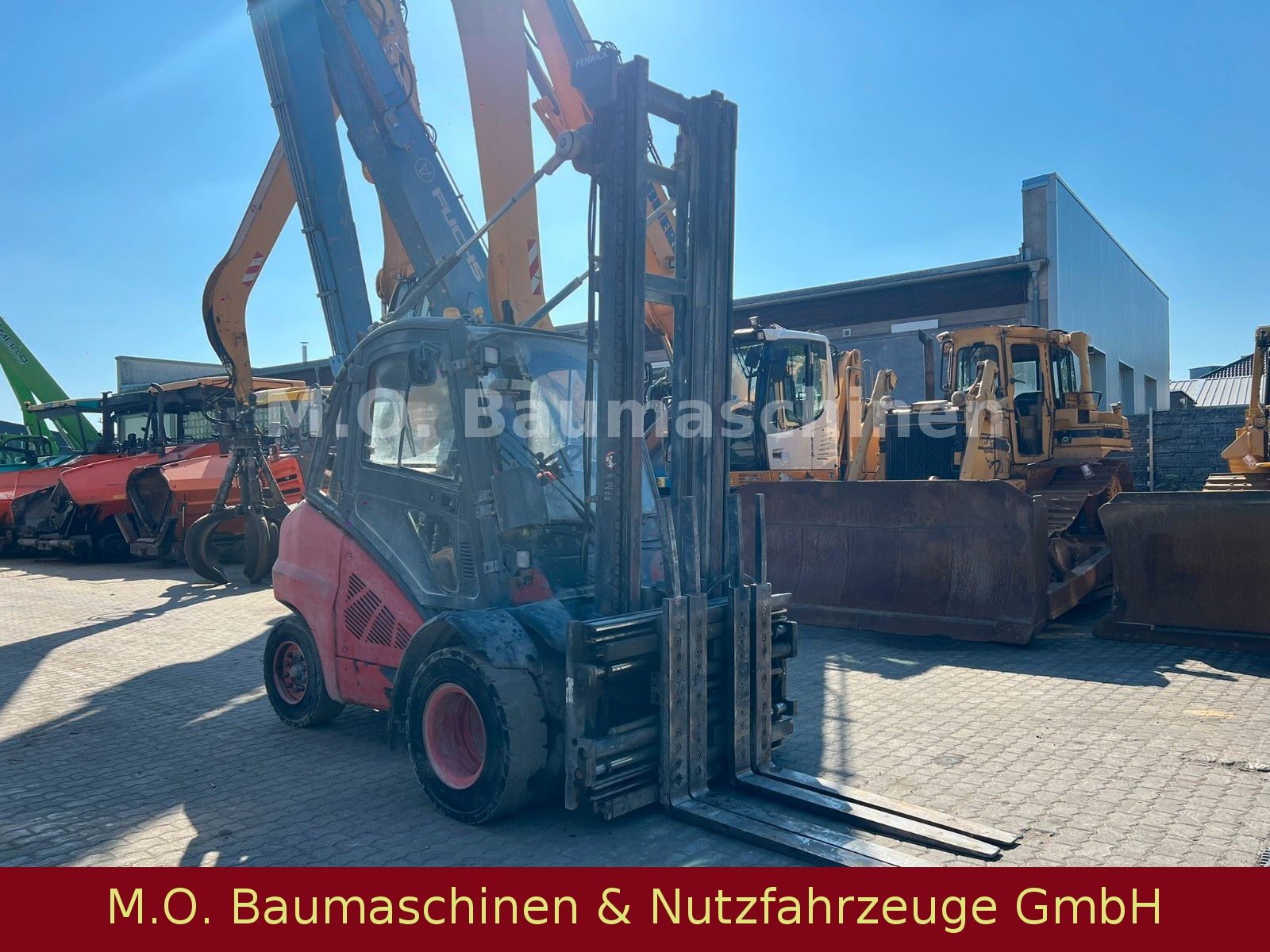Fahrzeugabbildung Linde H 50 D-02 / SS/Zwillingsbereift