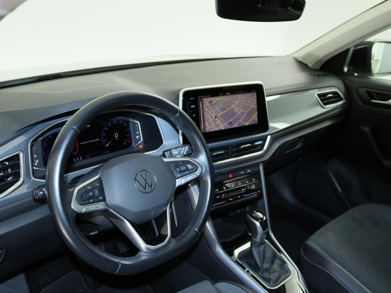 Volkswagen T-Roc 1.5 TSI Style AHK PANO LED ACC NAVI KAMERA, миниатюра 9