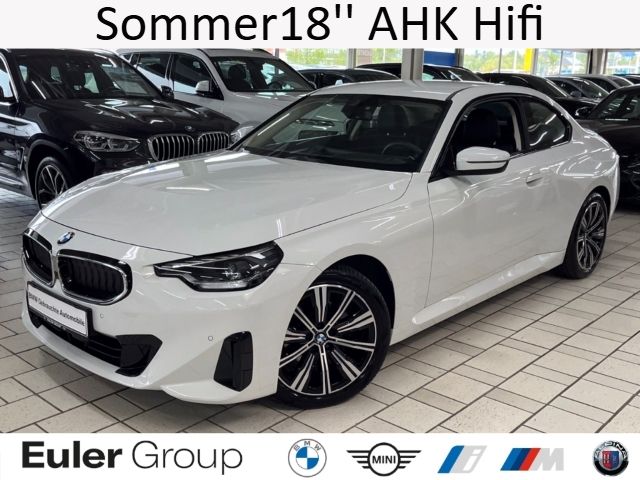 BMW 220 d Sommer18'' AHK Hifi Sportsitze AG+ Klimaau