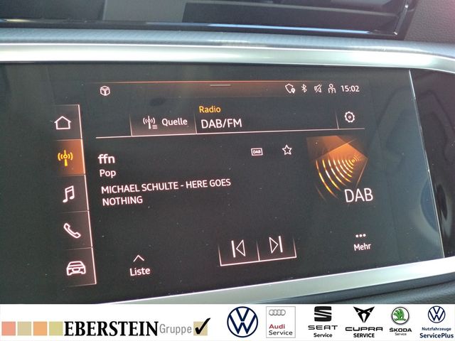 Audi Q3 1,5 TSI S-tronic LED Sitzheizung GRA