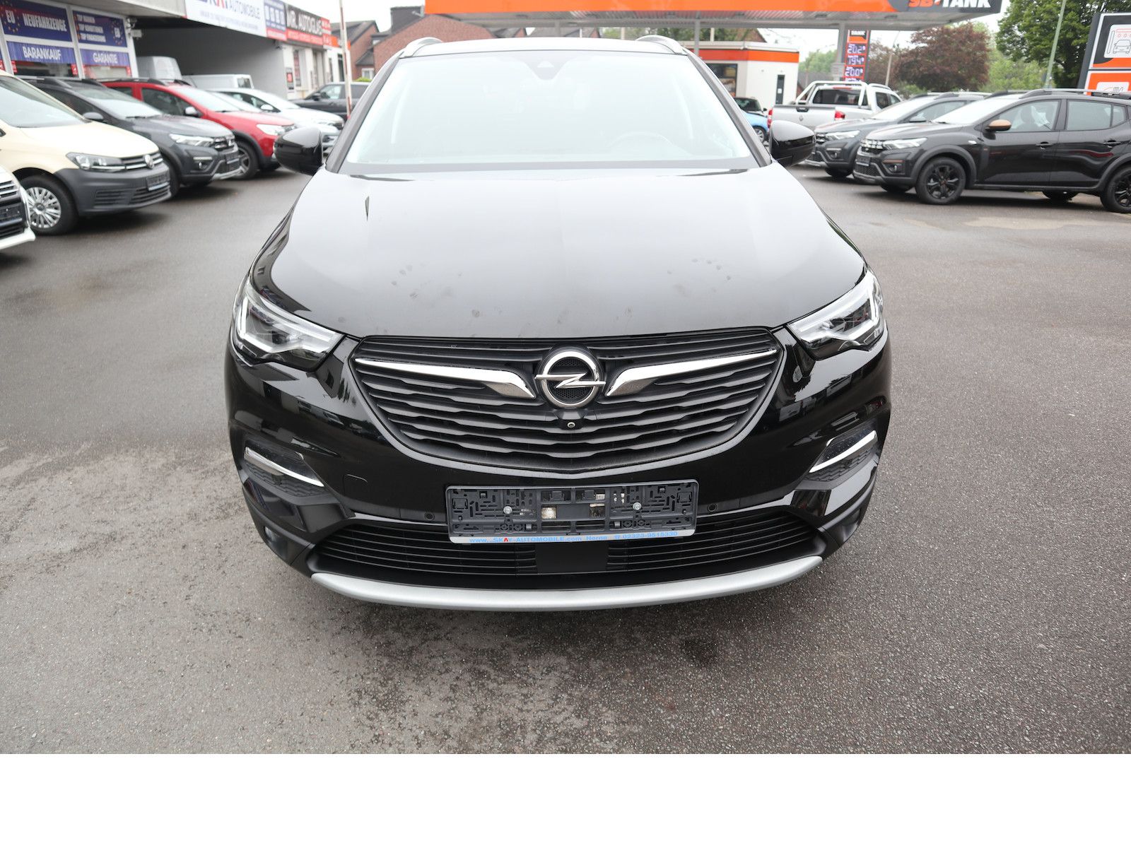 Fahrzeugabbildung Opel Grandland X Belüftete Sitze Navi Scheckheftgepf