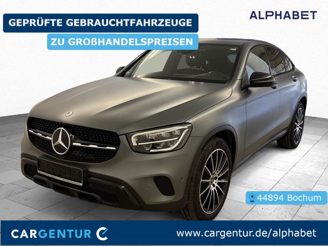 MERCEDES-BENZ GLC 220 d 4Matic Coupe S-Dach El.Heckkl. HuD