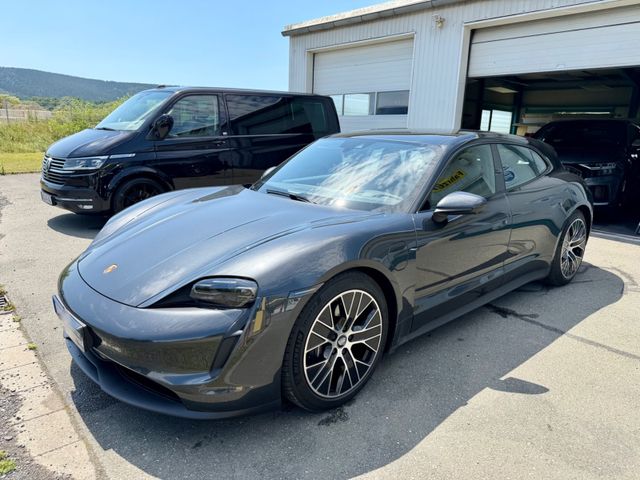 PORSCHE Taycan Sport Turismo Approv Luft Service Neu