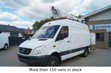 Mercedes-Benz Sprinter II Kasten 515 CDI 4X4 DANLIFT  WDT125J - Mercedes-Benz Tier-/Pferdetransportwagen