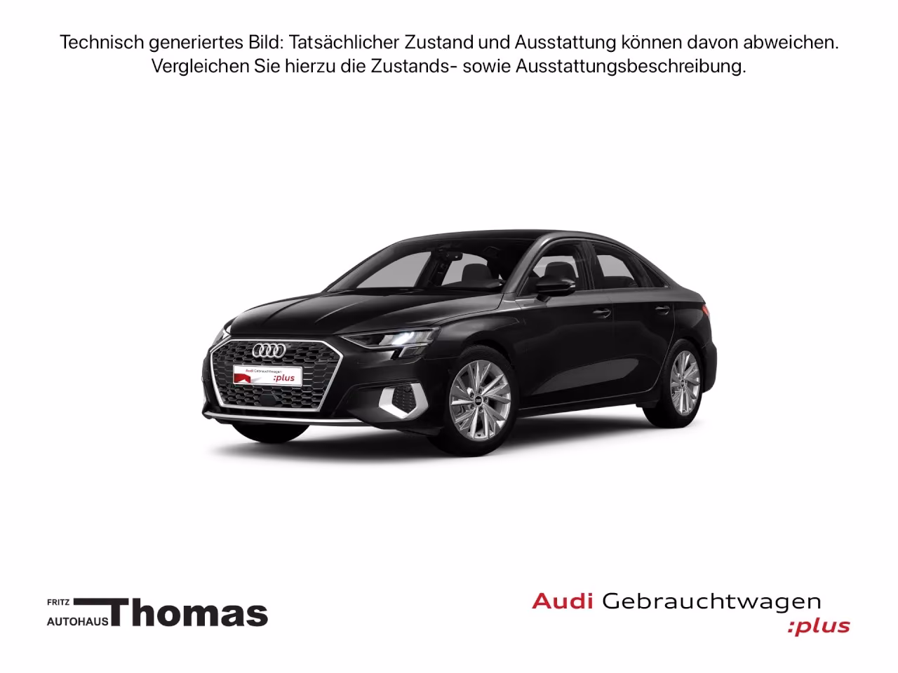 Audi A3 Limousine 30 TFSI S tronic advanced LED Navi