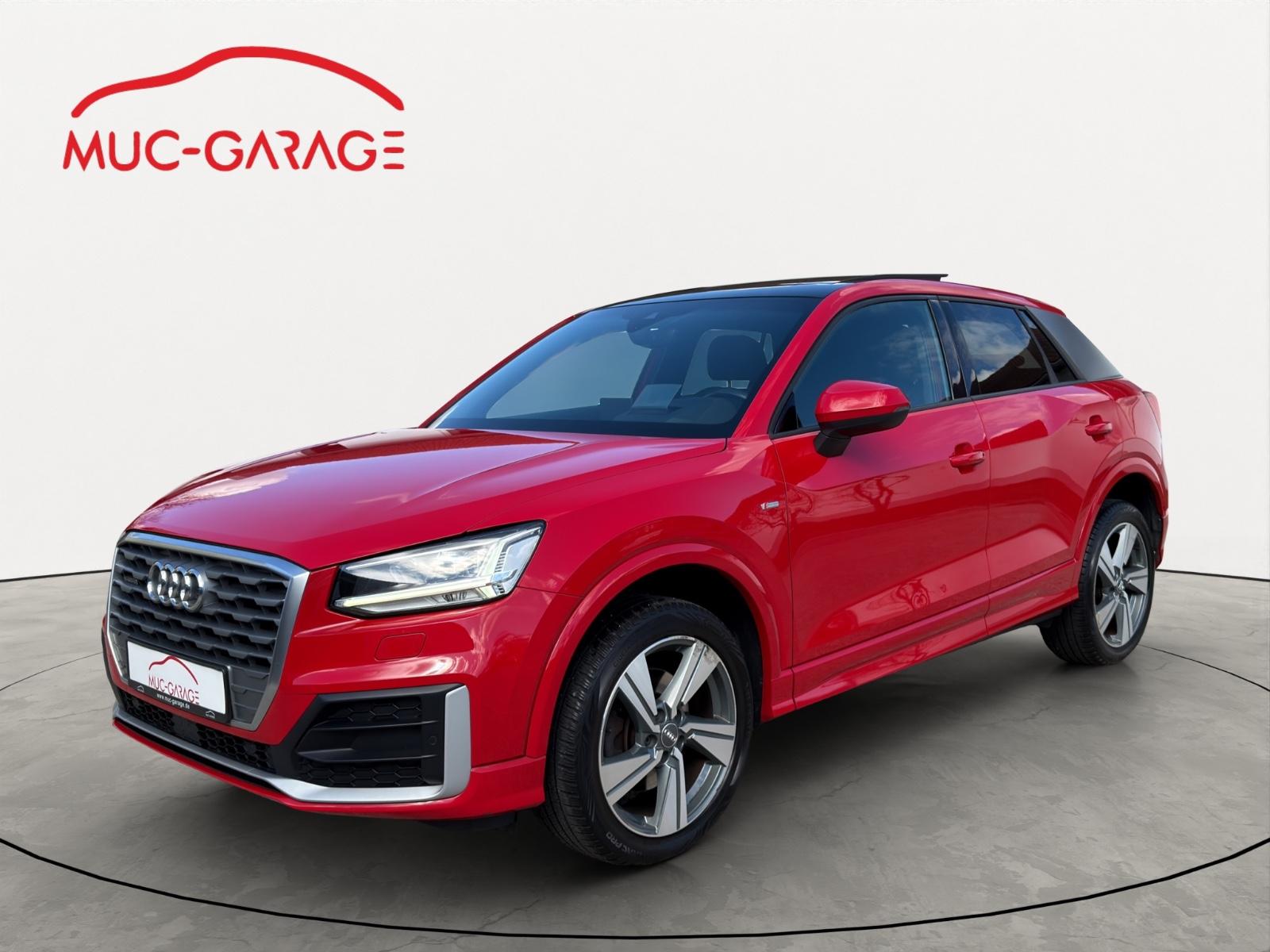 Audi Q2 quattro sport  S-Line Head-Up Panorama Leder