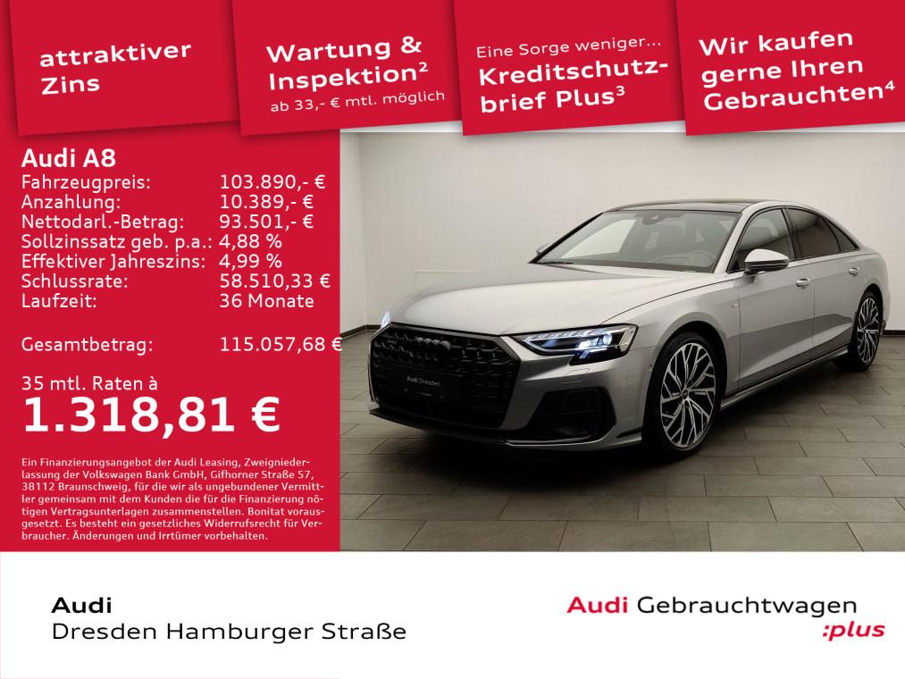 Audi A8 50 TDI quattro 210(286) kW(PS) tiptronic UPE