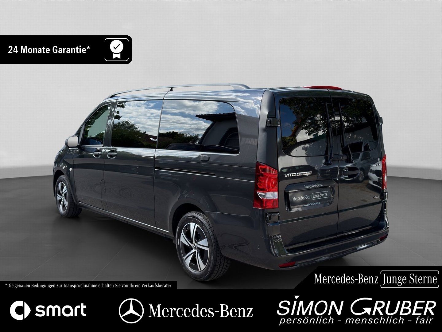 Fahrzeugabbildung Mercedes-Benz Vito 116 4x4 Tourer PRO Extralang Standhzg AHK