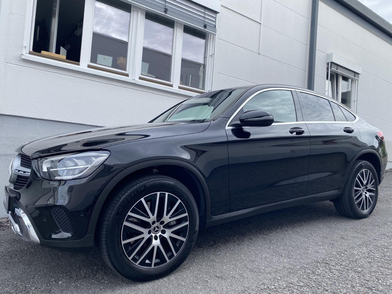 Mercedes-Benz GLC 300 de Coupe 4Matic Offroad Paket foto 5
