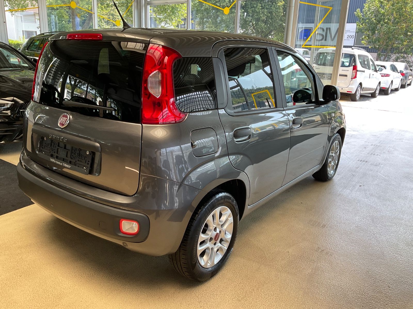Fahrzeugabbildung Fiat Panda More