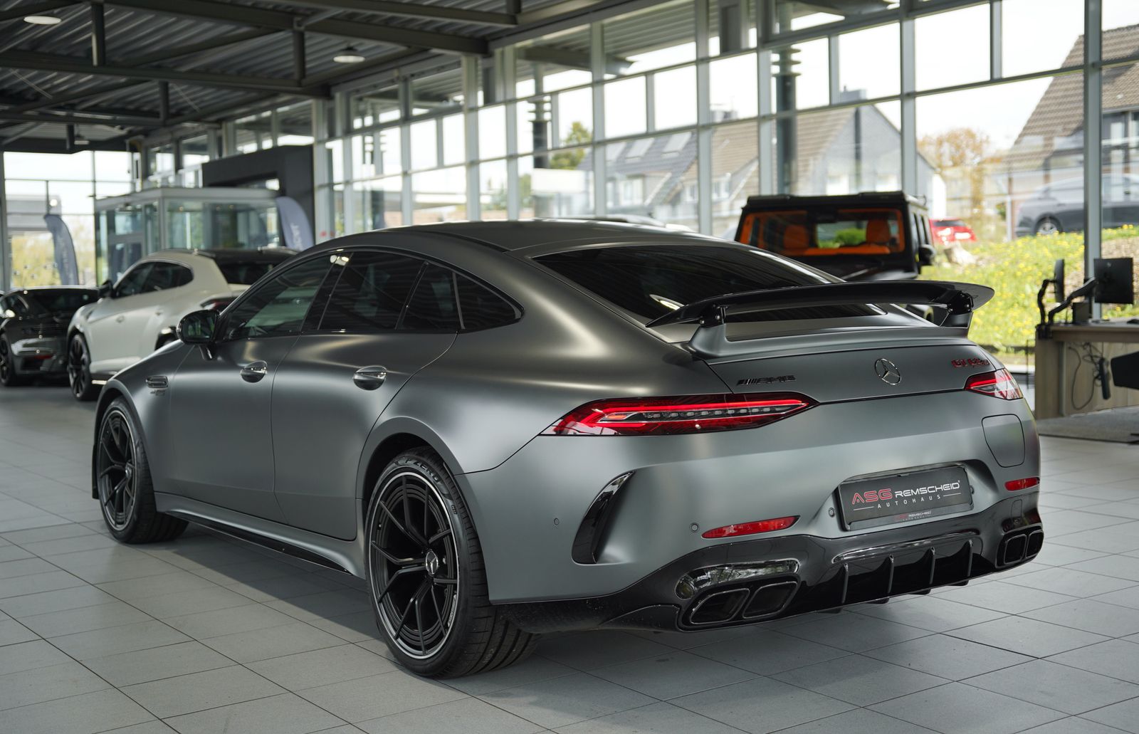 Mercedes Benz Amg Gt