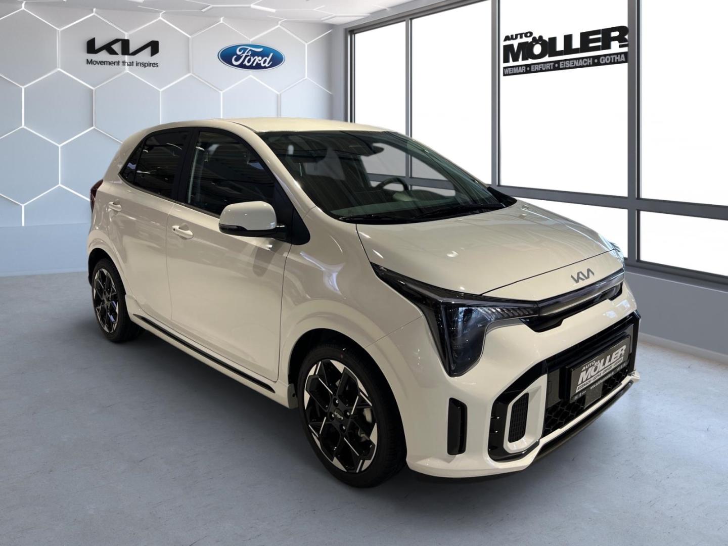 Kia Picanto PE 1.0 GT-Line GDI AMT Navi Kamera LED T