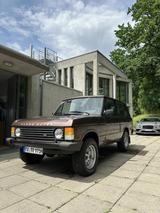 Land Rover Range Rover - Land Rover Range Rover aus 1991