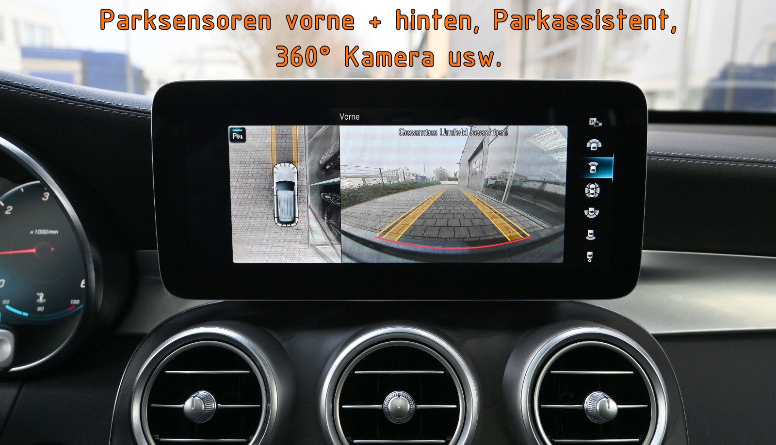 Fahrzeugabbildung Mercedes-Benz GLC 400 d 4MAT. °NIGHT PAKET°ACC°AHK°STANDHEIZ°