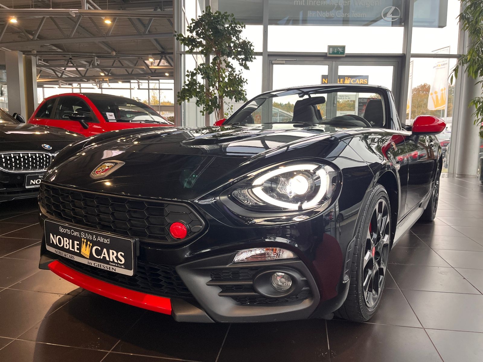 Fahrzeugabbildung Abarth 124 Spider Turbo Turismo LED LEDER NAV BOSE