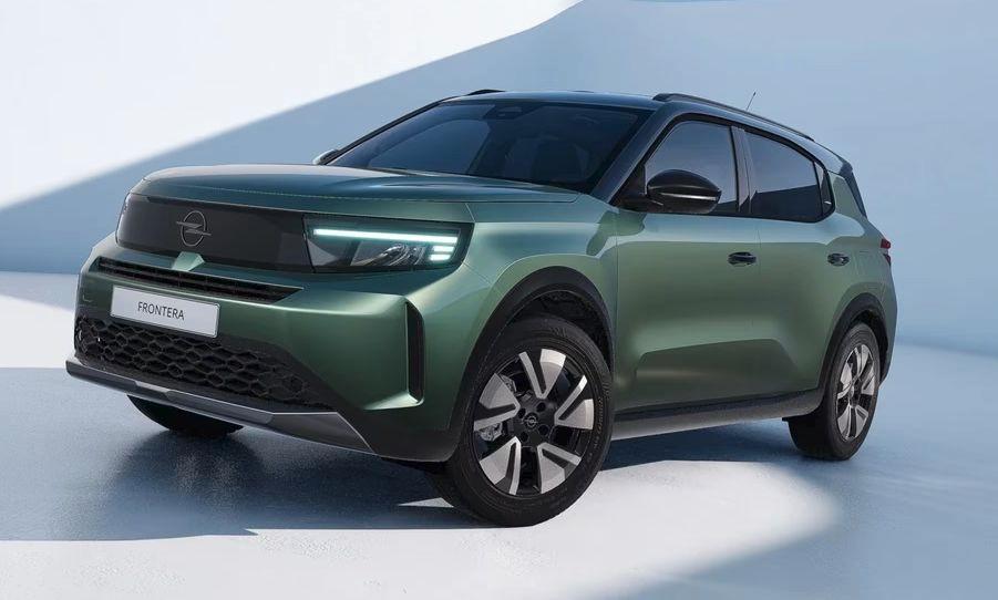 Opel Frontera Hybrid 107kW Ultimate eDCT