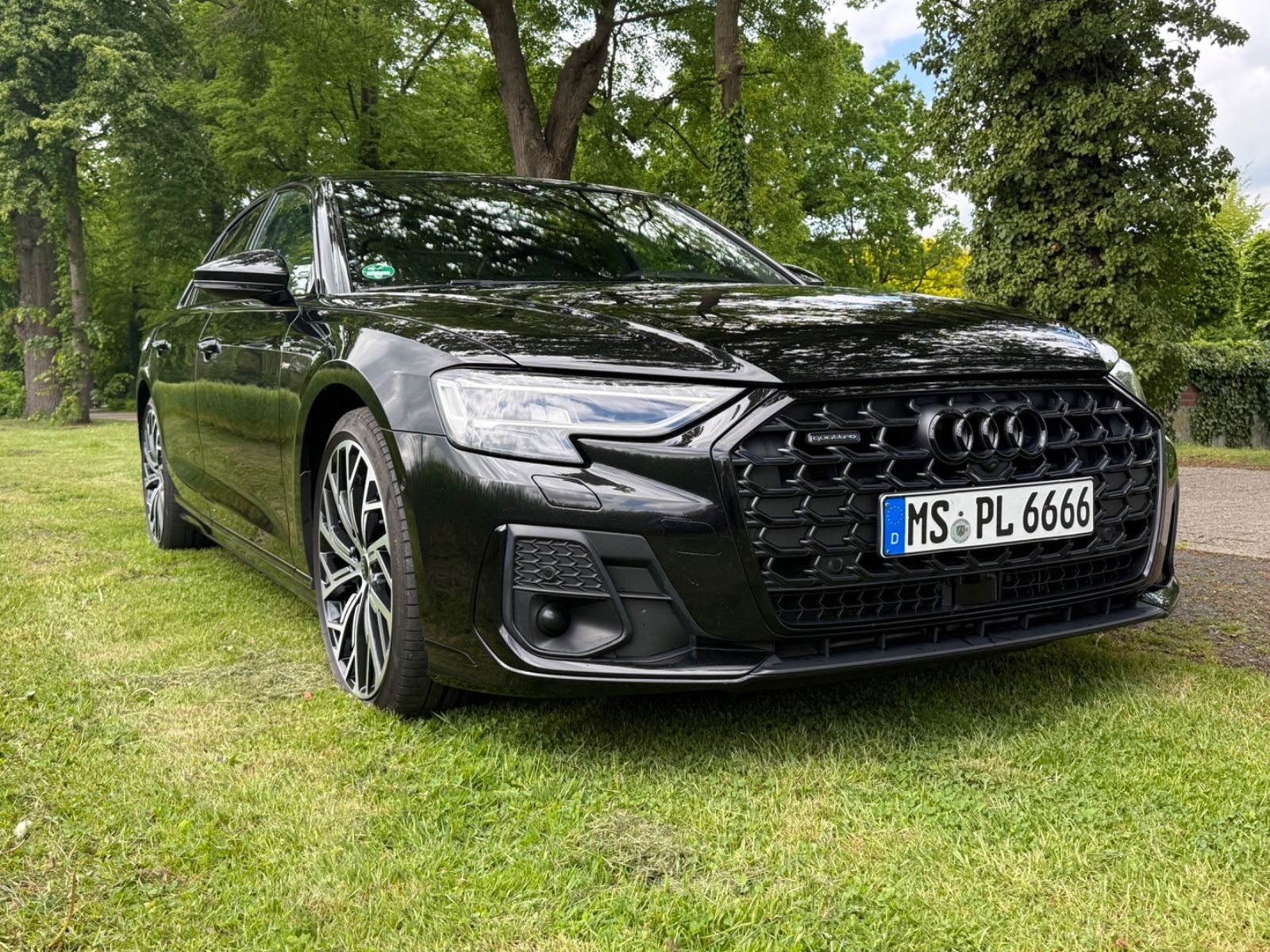 AUDI A8 50 TDI quattro BLACK EDITION S-LINE NIGHT B&amp;O