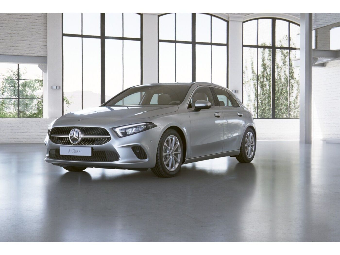 MERCEDES-BENZ A 160 PROGRESSIVE+AMBI+MULTIKONTUR+LED+FLA+WIDE+