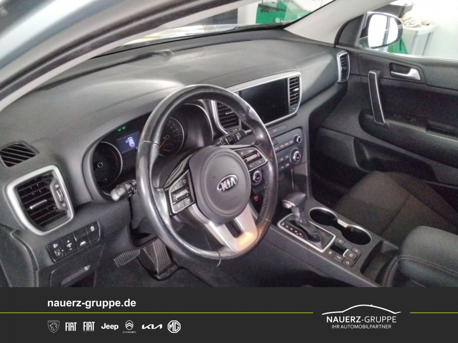 Fahrzeugabbildung Kia Sportage Vision 4WD 1.6 CRDI DCT