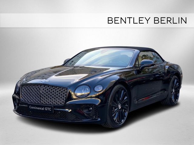 Bentley Continental GTC V8 MULLINER EDITION – BLACKLINE