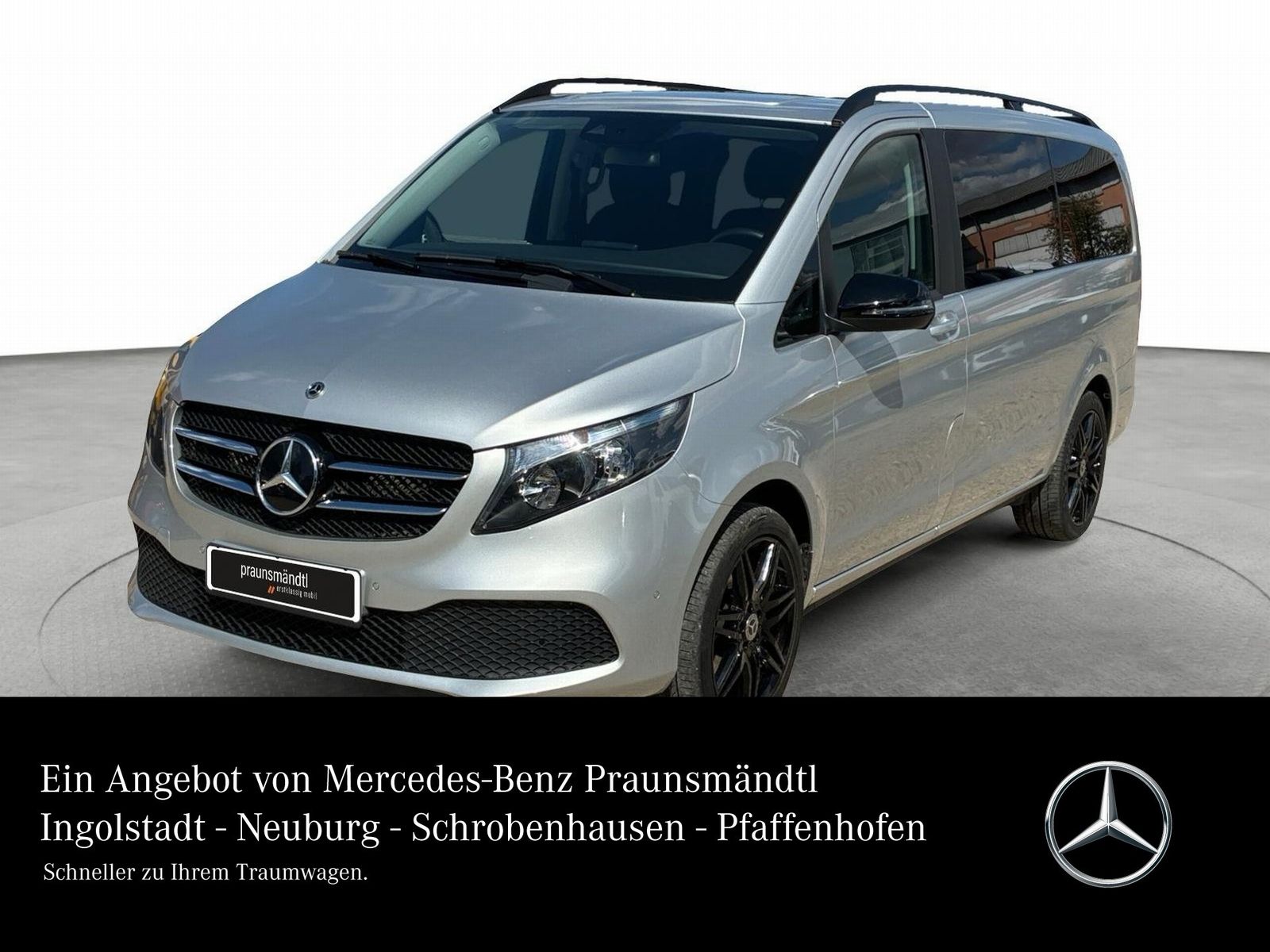 Mercedes-Benz V 250 d Edition 4MATIC lang Kamera KLima 19 Zoll