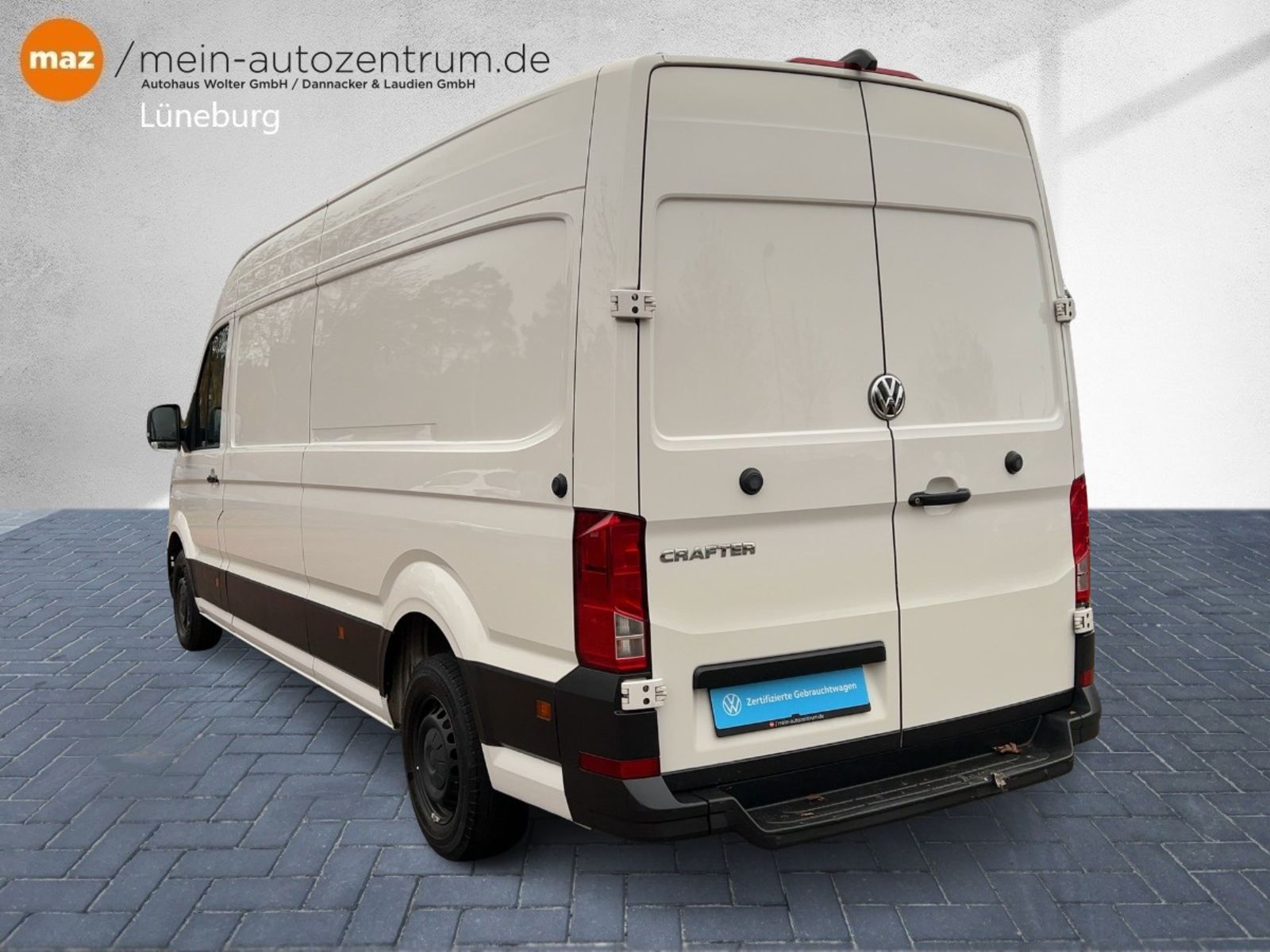 Fahrzeugabbildung Volkswagen Crafter Kasten 2.0 TDI L3H2 FWD Klima Kamera Tem