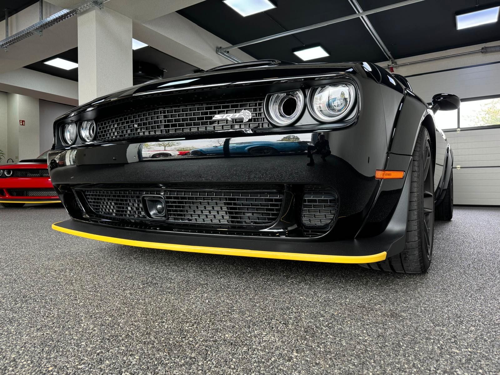 Fahrzeugabbildung Dodge CHALLENGER HELLCAT JAILBREAK -LAST CALL-CARBONE