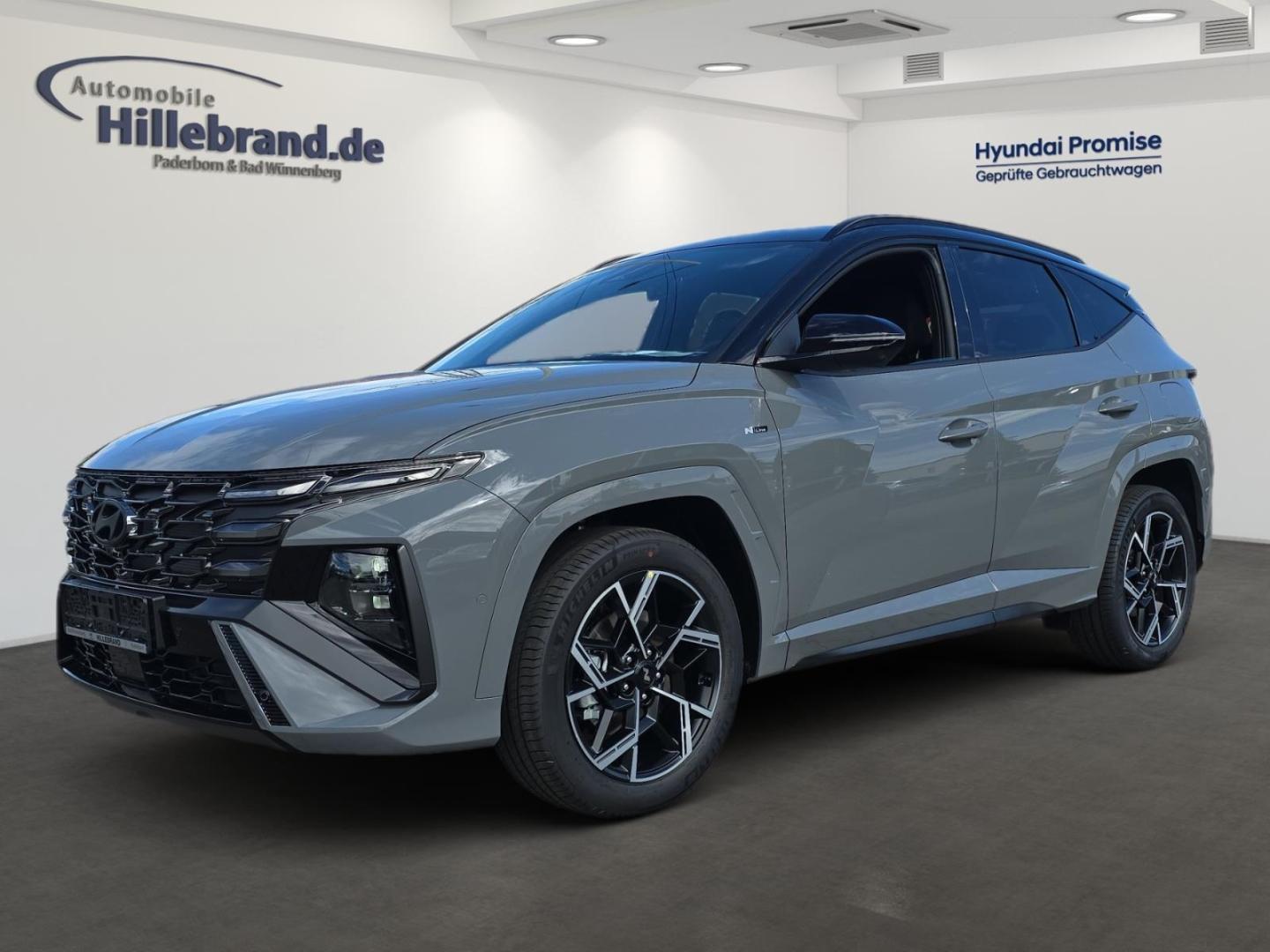 Hyundai Tucson N Line X 2WD 1.6 T-GDI EU6e HUD Navi Lede