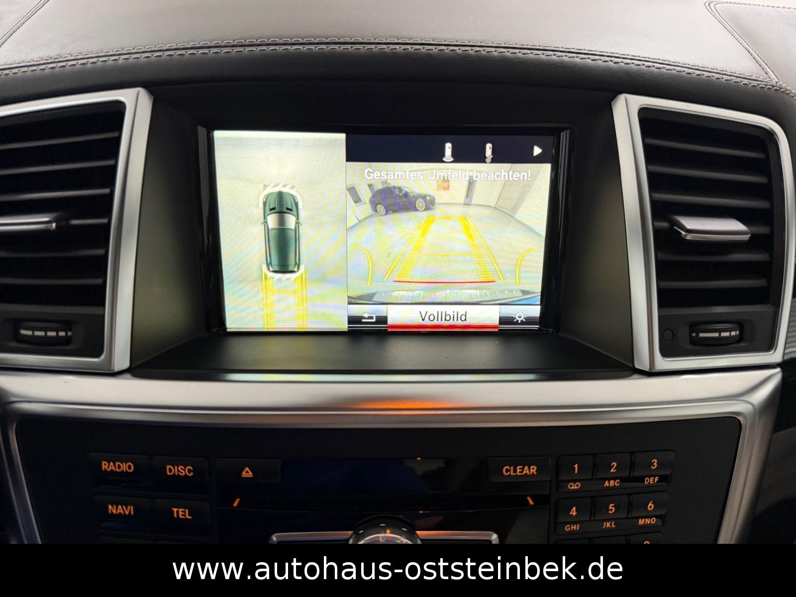 Mercedes-Benz ML 350 CDI BLUETEC 4MATIC/DESIGNO/PANO/360°K/XEN