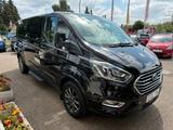 Ford Tourneo Custom 320 L2 Tita*2.HAND*LED*TOT*LEDER* - Ford Tourneo Custom Gebrauchtwagen in Hamburg