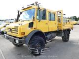 Unimog U4000 437/25 DoKa AHK KLIMA STANDHEIZUNG EURO-4 - Unimog U4000