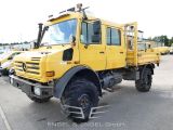 Unimog U4000 437/25 DoKa AHK KLIMA STANDHEIZUNG EURO-4 - Unimog U 4000