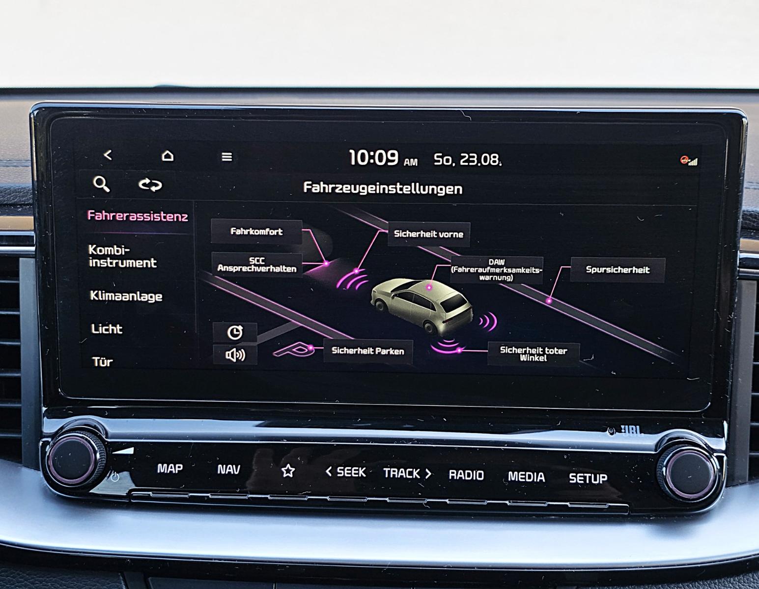 Kia ProCeed GT-Line LED/KAMERA/APPLE/ANDROID/JBL/ACC