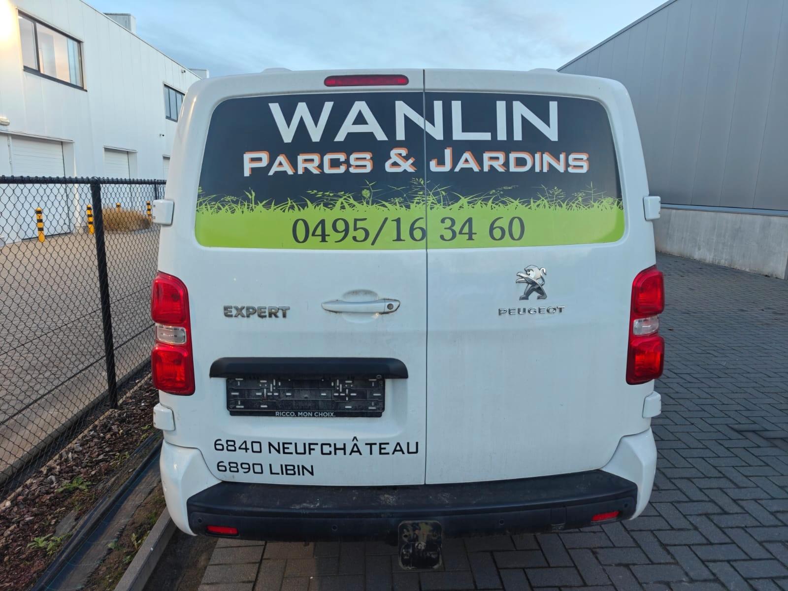 Peugeot Expert HDI180 AUTOM DOPPEL CABINE 5 SITZ 55000km