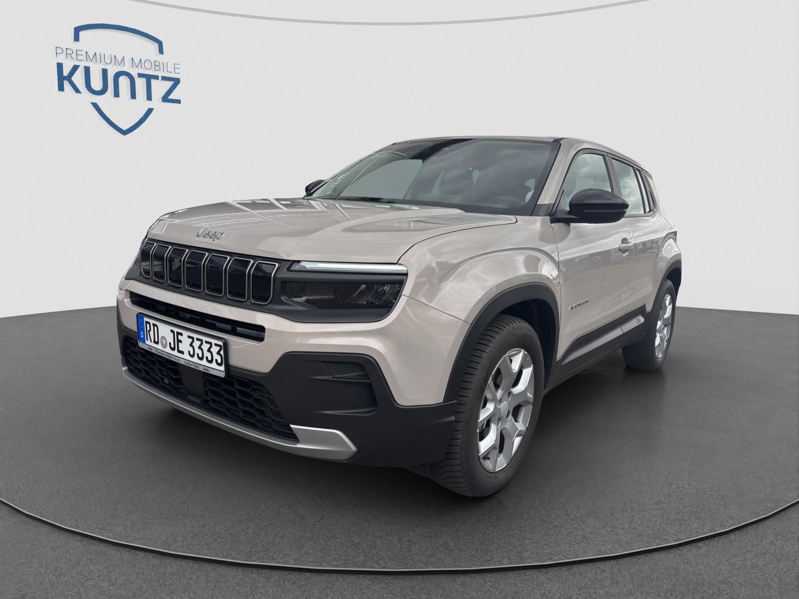 Jeep Avenger Altitude Infotainment und Komfort Paket
