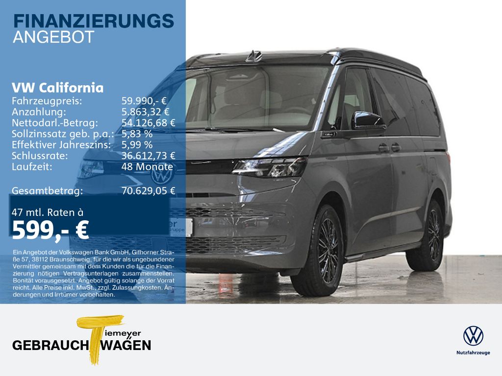 Volkswagen T7 California