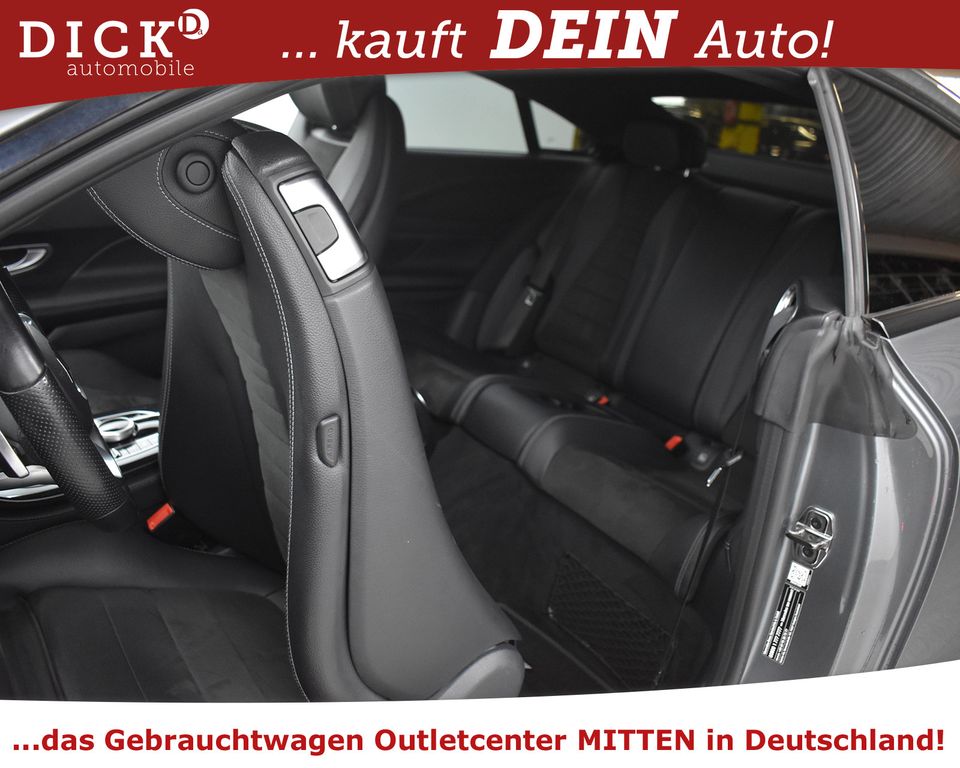 Mercedes-Benz E 220 d Coupe 9G 2X AMG Line NIGHT+KAMERA+LED+20"