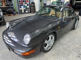 Porsche 911 Carrera 2 Handschalter Coupé - graue Porsche 964