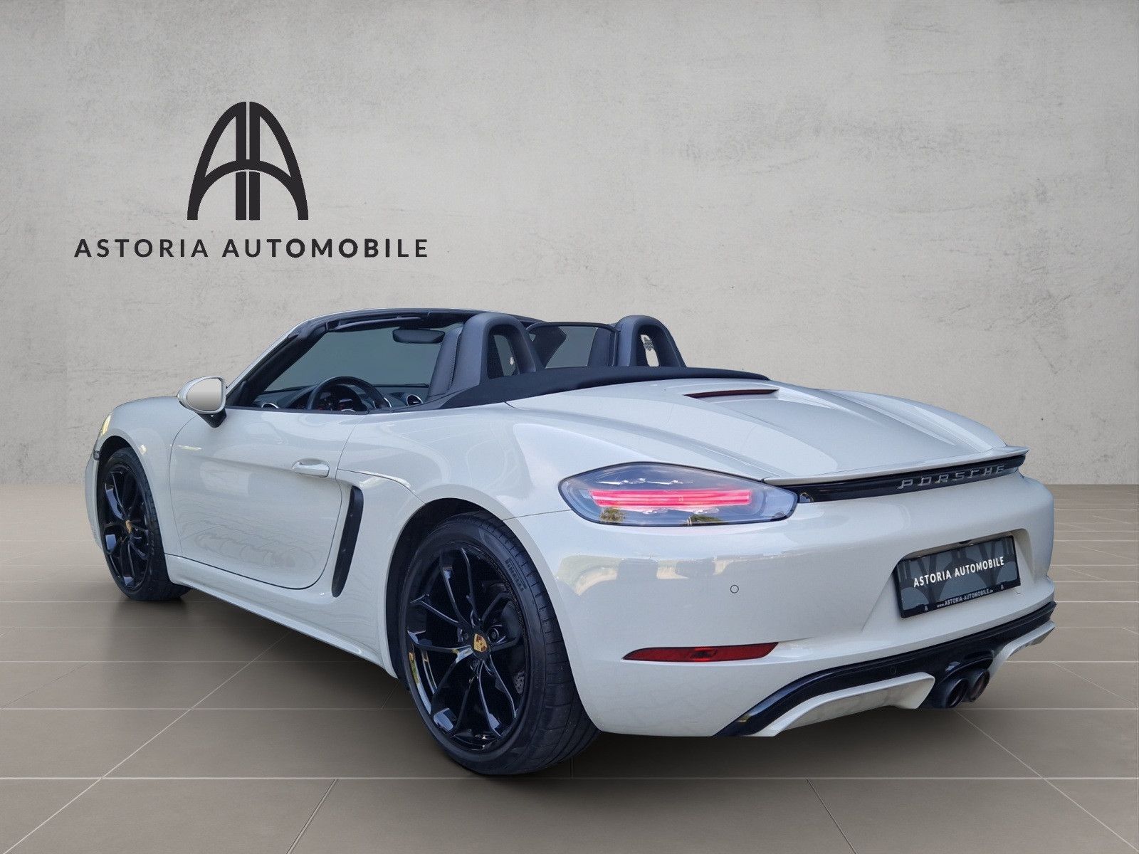 Porsche Boxster 718 Style Sportdesign BOSE 14W Sitzlüft foto 6