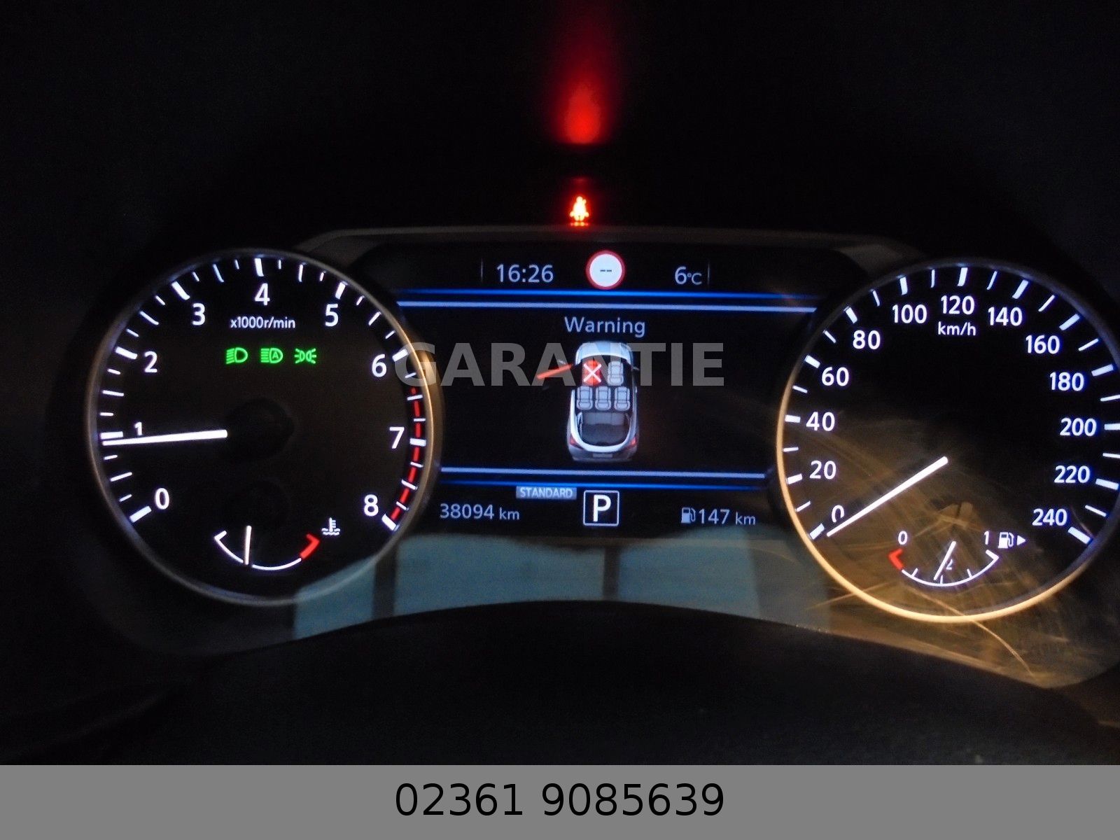 Fahrzeugabbildung Nissan Juke N-Design Automatik/Ledersitze/Kamara/Navi