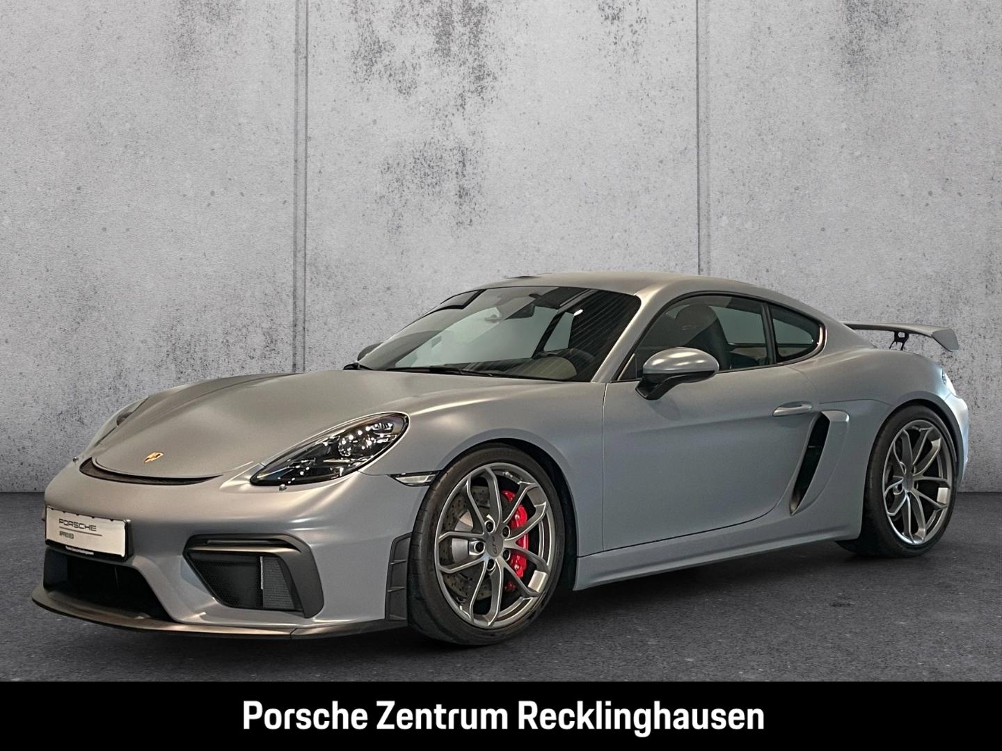 Porsche Cayman 718 GT4 Rückfahrkamera BOSE Sportsitze