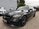 Mercedes-Benz C 300 Tde*ACC*AMG Night Paket* PANO*LED High Per - Hybrid (Diesel/Elektro): Schwarz