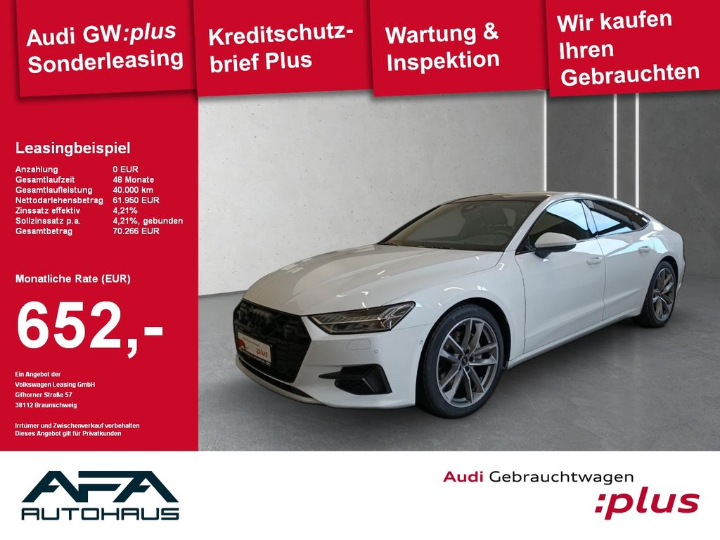 Audi A7 Sportback 45 TFSI qu. Pano*AHK*RFK*HD.Matrix
