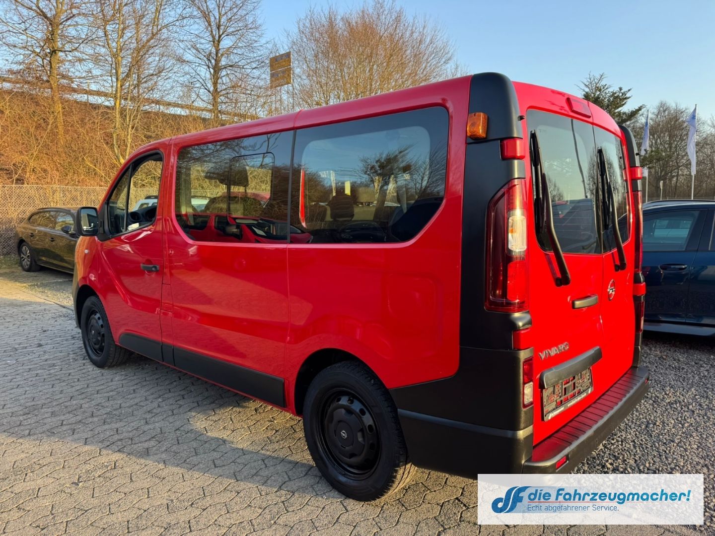Fahrzeugabbildung Opel Vivaro B Kasten L1H1 2,7t 1.6 CDTI *4332