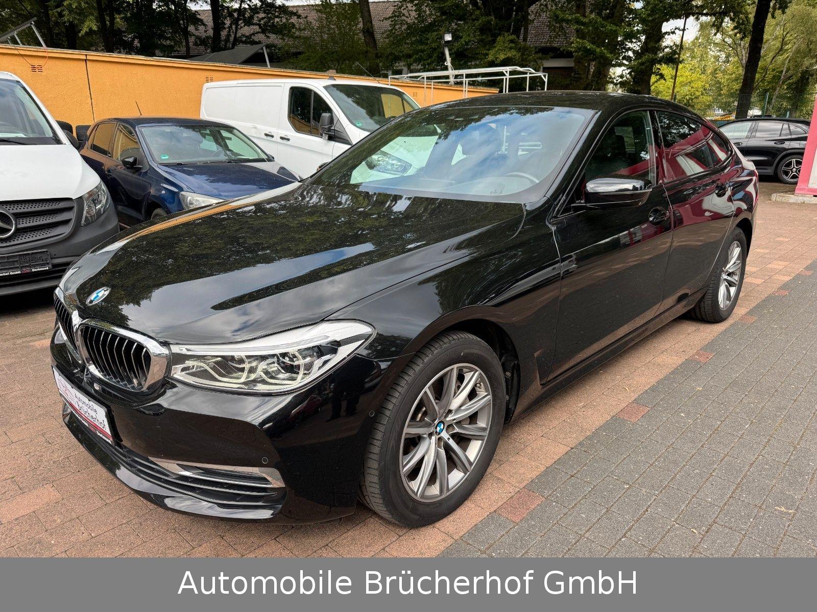 BMW 630d Gran Turismo Luxury Line H&K/Sitzbelüft/LED